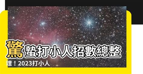 打小人日子2023|【2023 驚蟄節氣解析】驚蟄的日期、習俗與禁忌，不。